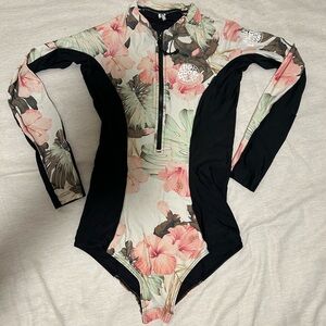 ripcurl g bomb floral wetsuit